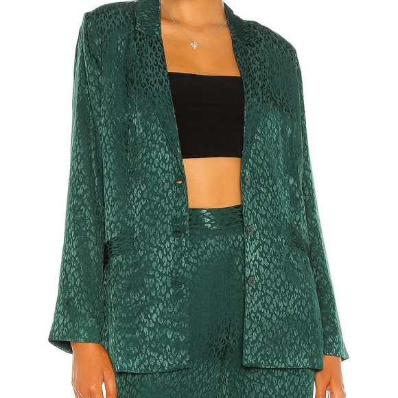 L*SPACE Bennytt Blazer in Ultramarine, Size 0 - Picture 2 of 5